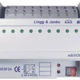 LINGG&JANKE 89506SEC KNX-Binäreingang 9-fach, 24 V, secure