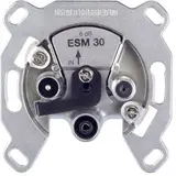 KATHREIN 274429 Modem-Einzelanschlussdose 3-Loch SAT, Stich, 6,5 dB