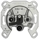 KATHREIN 21110011 Einzeldose 3-fach, SAT, Stich, 1 dB