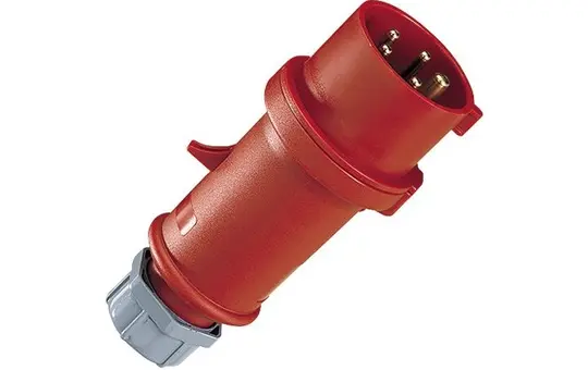 MENNEKES 3319A Phasenwender ProTOP 16 A,  5-polig, 400 V