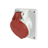 MENNEKES 1746 Anbausteckdose TwinCONTACT IP44 32 A, 5-polig, 20°-Neigung