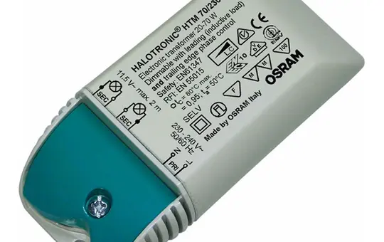 OSRAM 4008321073037 elektronischer Trafo HTN 20-75 W