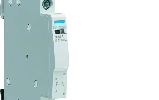 HAGER ESC080 Hilfsschalter 1S+1Ö