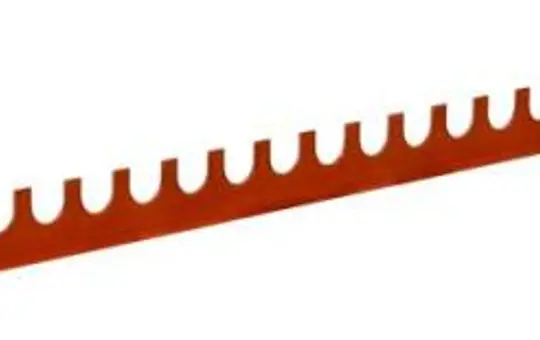 POLLMANN 1210111 Sammelschiene 1-polig, 10 mm² | 210 mm