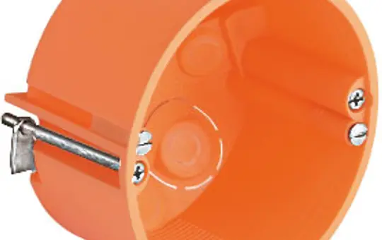 KAISER 9067-01 Gerätedose PERILEX mit Halterand