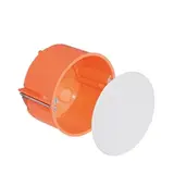 KAISER 9071-01 Hohlwand Verbindungsdose mit Universal-VDE Deckel | 50 mm