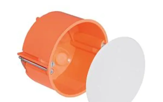 KAISER 9071-01 Hohlwand Verbindungsdose mit Universal-VDE Deckel | 50 mm