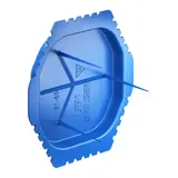 KAISER 1181-65 Signaldeckel für Einbauöffnungen 60 mm