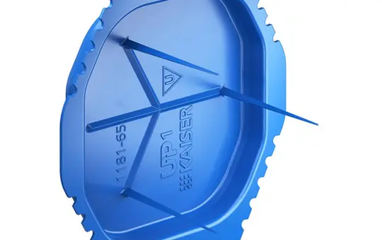 KAISER 1181-65 Signaldeckel für Einbauöffnungen 60 mm