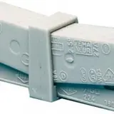 WAGO 224-201 Service-Klemme Serie 224 1-fach