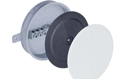 KAISER 1081-05 Imputz-Verbindungsdose für Stegleitungen | 80 mm