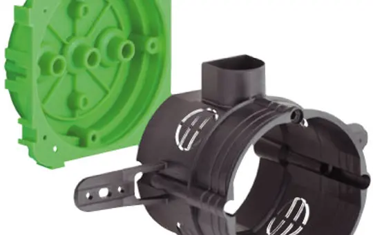 KAISER 1155-03 ISO-Dosen-Set 60 mm