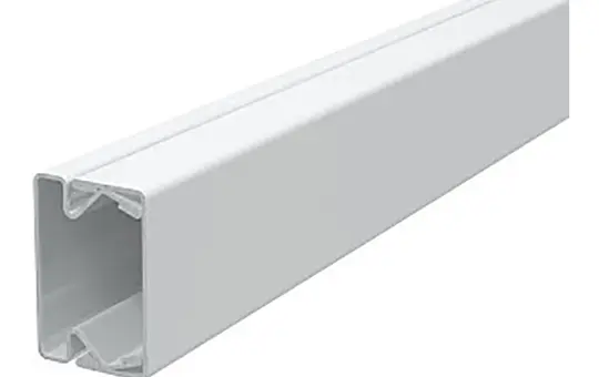 OBO BETTERMANN 6248470 Leitungsführungskanal Stahlblech | reinweiß | 20x30 mm