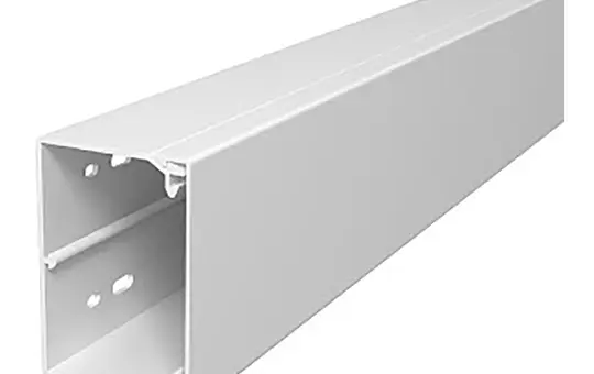 OBO BETTERMANN 6191207 Leitungsführungskanal Kunststoff | reinweiß | 60x90 mm
