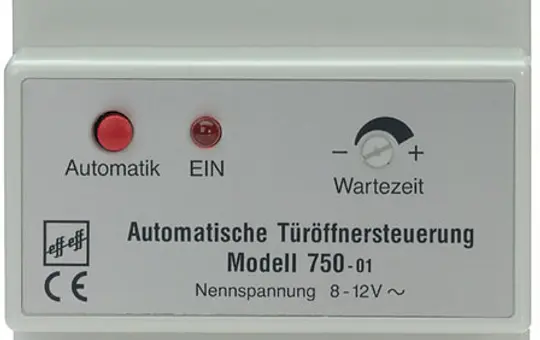 EFFEFF 750----------00 automatische Türöffnersteuerung FUSS 750