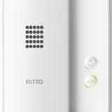RITTO 1763070 Wohntelefon TwinBus weiß