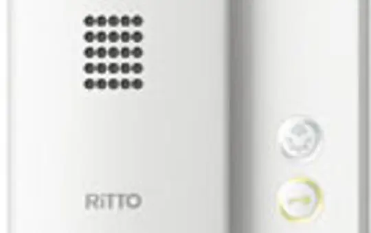 RITTO 1763070 Wohntelefon TwinBus weiß