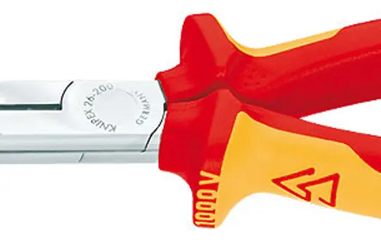 KNIPEX 2616200 Flachrundzange VDE