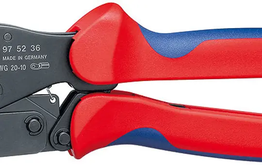 KNIPEX 975236SB Crimpzange PreciForce