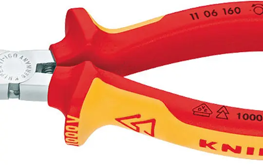 KNIPEX 1106160 Abisolierzange Universal
