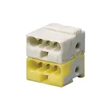 ABB ANSCHL.KL. Busklemme weiß/gelb