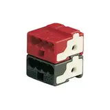 ABB BUSKLEMME Busklemme schwarz/rot