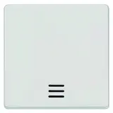 SIEMENS 5TG6200 Kontrollwippe DELTA i-system 1-fach | titanweiß