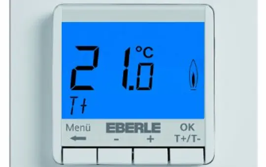 EBERLE 527815355100 Raumtemperaturregler 230 V, Fernfühlereingang