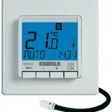 EBERLE FIT 3 F / weiß RTR für elektrische Fußbodenheizung Standard | weiß