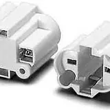 HOUBEN 108898 Fassung G23 mit Durchgangslöchern