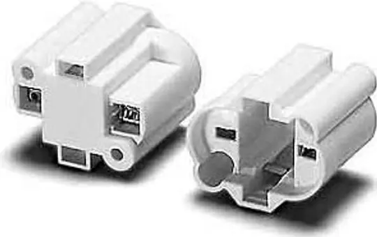 HOUBEN 108898 Fassung G23 mit Durchgangslöchern