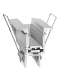 BARTHELME 62399705 Halteklammern BARdolino T-Profil mit Spannfedern