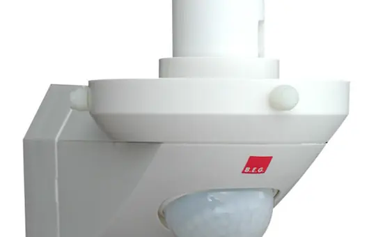 B.E.G. 91301 LUXOMAT System-Leuchten-Sockel ALC-B 360 | weiß