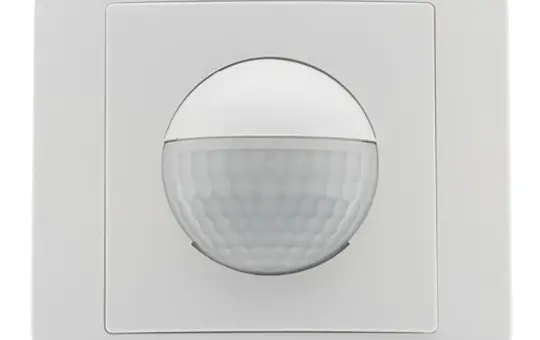 B.E.G. 92135 LUXOMAT Wandmelder Indoor 180 Slave, mit Rahmen