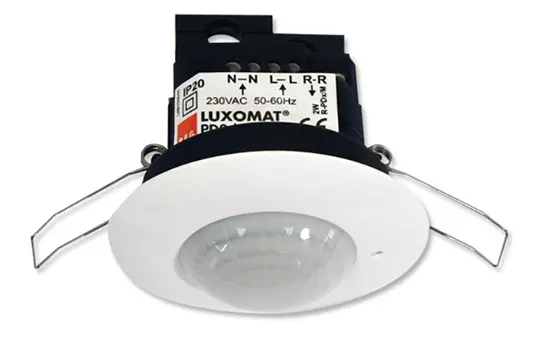 B.E.G. 92166 LUXOMAT Deckenpräsenzmelder PD2-S Deckeneinbau