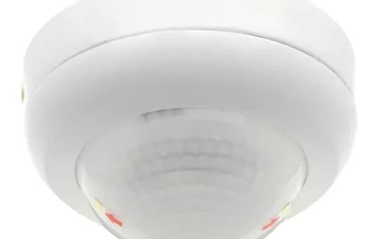 B.E.G. 92270 LUXOMAT Deckenpräsenzmelder PD4 1-fach, AP, Korridor