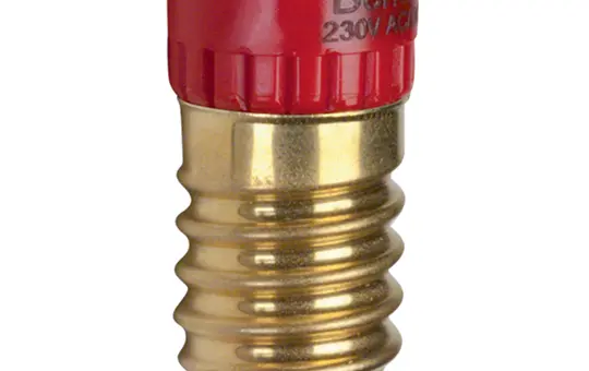 BERKER 167901 LED-Lampe E14 | rot