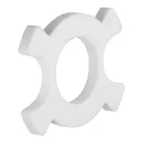 BERKER 1861 Arretierungsscheibe Serie 1930 für Jalousie-Drehschalter | weiß