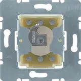 BERKER 383210 Jalousie-Drehtaster 2-polig, für Schließzylinder