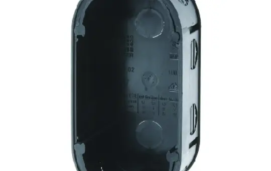 BERKER 1809 Unterputz-Einbaudose 2-fach