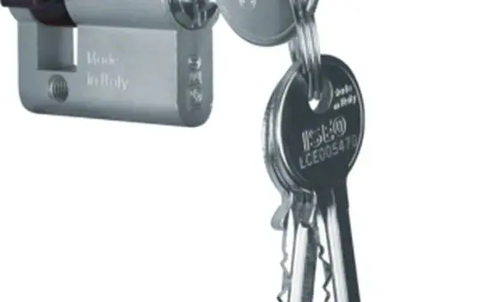 BERKER 1818 Profil-Halbzylinder mit ungleichen Schließungen