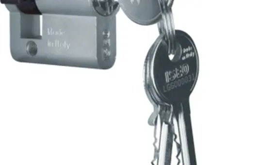 BERKER 181801 Profil-Halbzylinder mit gleichen Schließungen