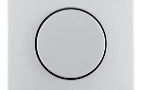 BERKER 11357003 Drehdimmerabdeckung K.1/K.5 Standard | aluminium eloxiert