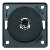 BERKER 9451115 Antennenverbindungsdose Integro Flow IEC-Stecker | schwarz matt