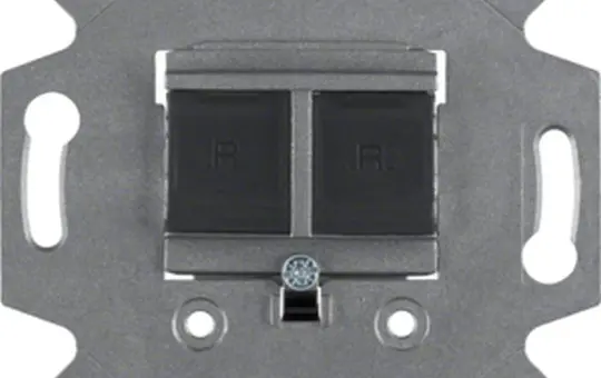 BERKER 4588 UAE-Modultragring 2-fach