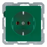 BERKER 47436013 EDV-Steckdose Q.1/Q.3 Standard | grün samt
