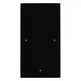 BERKER 75141835 KNX-Tastsensor Glas 1-fach, Komfort | glas schwarz