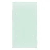 BERKER 75142830 KNX-Tastsensor Glas 2-fach, Komfort | glas polarweiß