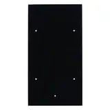 BERKER 75142835 KNX-Tastsensor Glas 2-fach, Komfort | glas schwarz