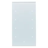BERKER 75144134 KNX-Tastsensor Glas 4-fach, Komfort, konfiguriert | glas alu